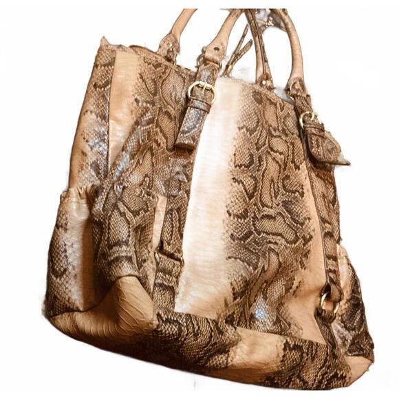 Python Iman Purse Bag - Picture 2 of 4